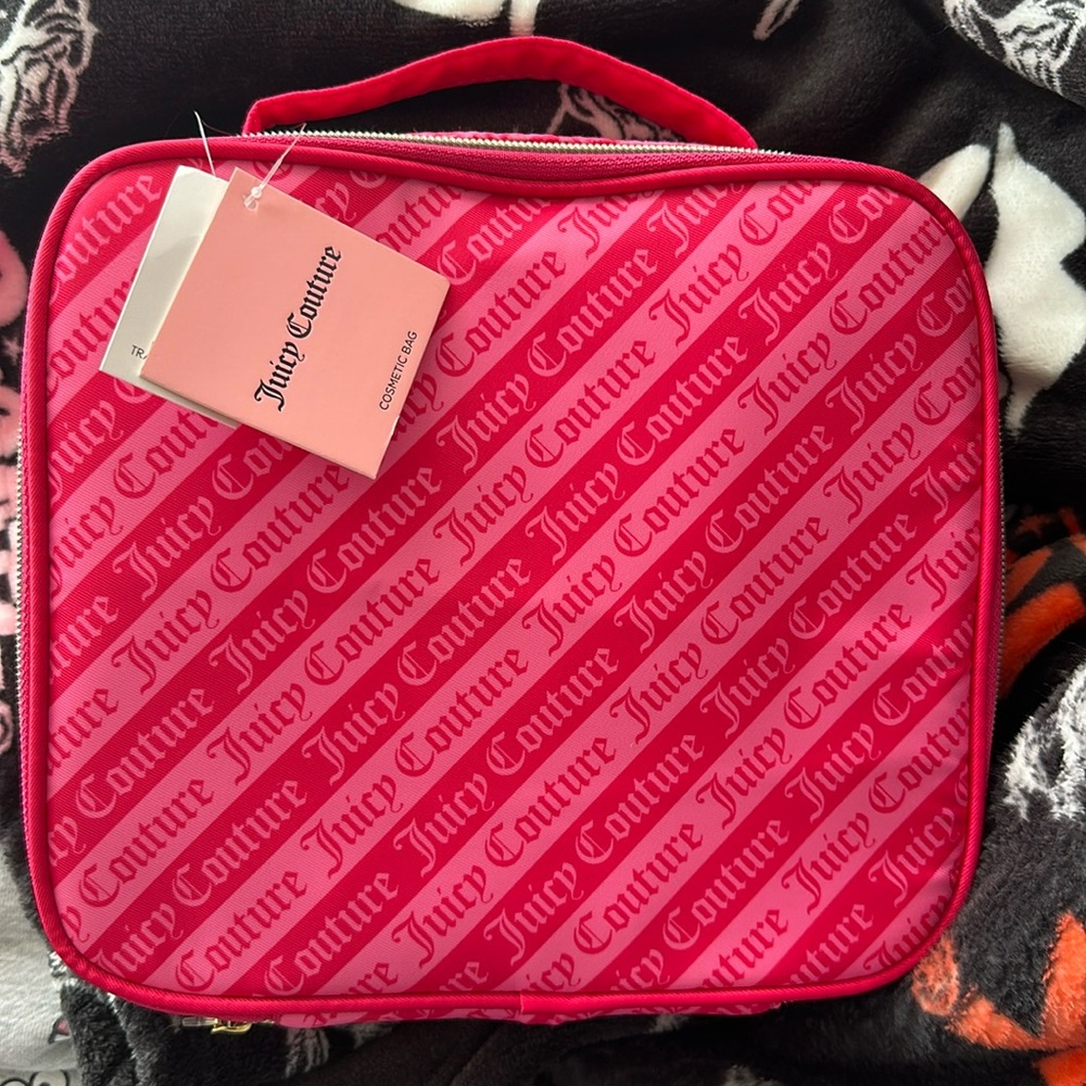 Juicy Couture cosmetic bag
